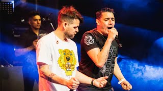 Q' Lokura Ft La Banda De Carlitos  // Amor De Su Cama / La Pupera #BaileConAmigos Parte 2