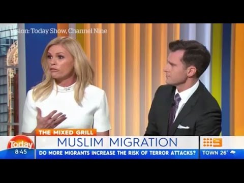 Sonia Kruger wants to ban people of Muslim faith from immigrating to Australia
