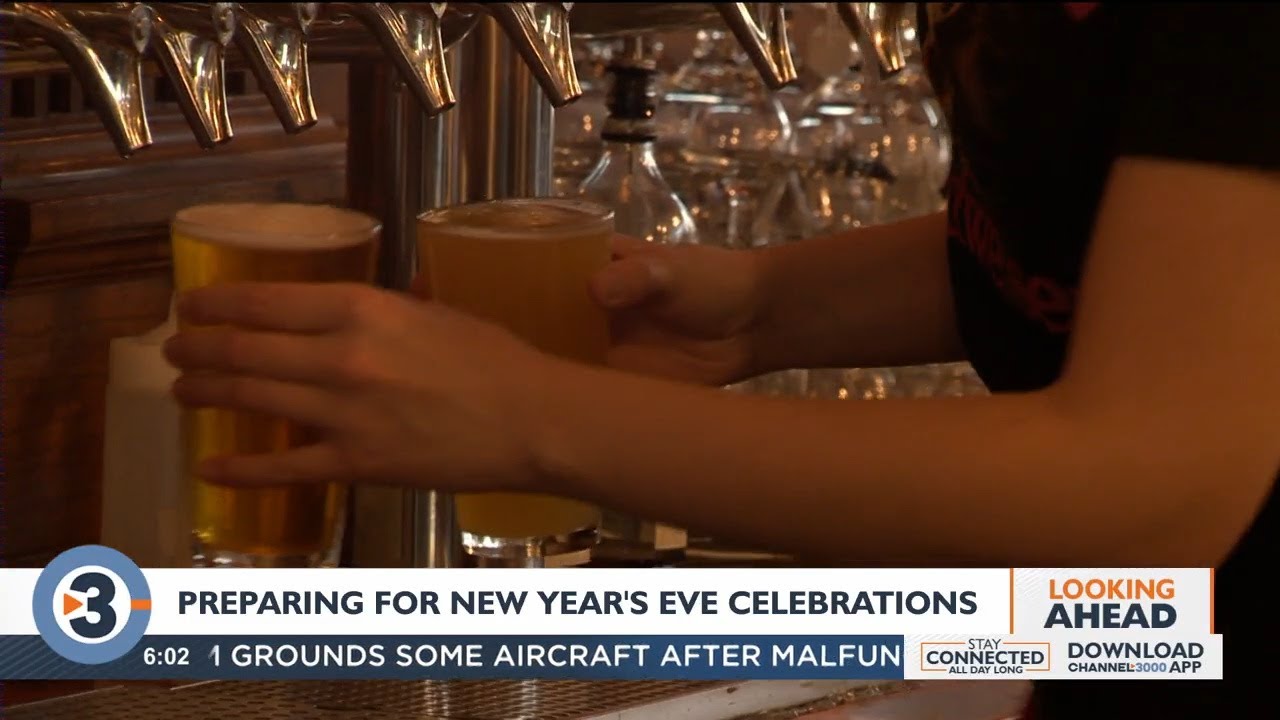 Police and bars prepare for New Year's Eve crowds in downtown Madison