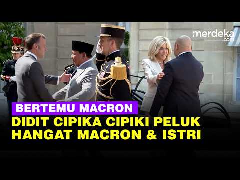 Brigitte Macron: Then And Now