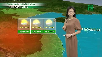 Thời tiết Cuối ngày 31/05/2020| VTC14