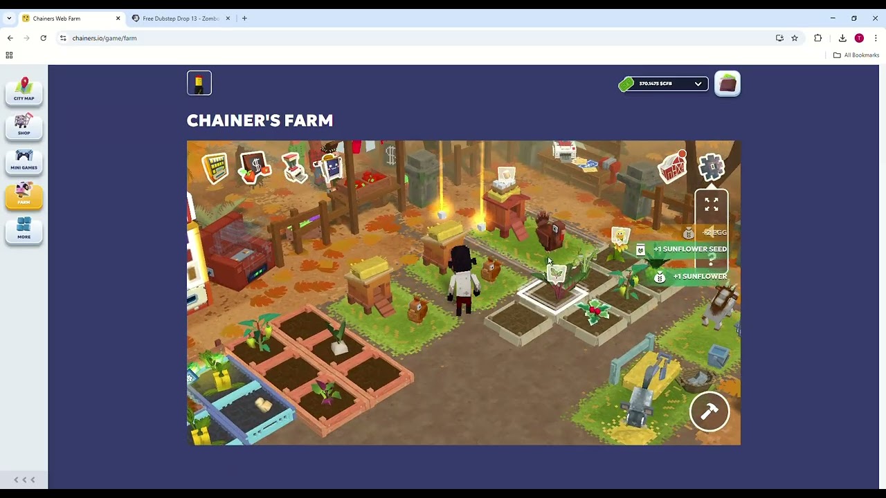 Chainers Web Farm