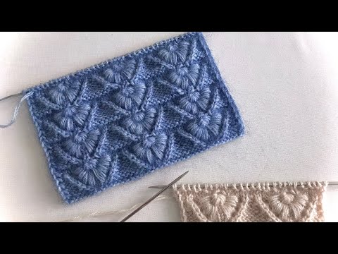 Yarım papatya örgü modeli yapılışı / yelek modelleri/ Knitting Patterns