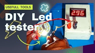 How to Make a Led Tester Using a xl6009