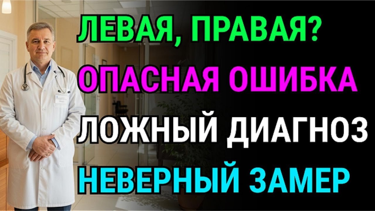 Вы мерите давление не на той руке! 90% ошибаются и пьют не те таблетки. Узнайте правду сейчас!