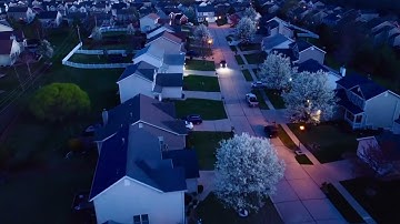 Fimi X8 SE 2022…first night flight! You be the judge. Yes = thumbs up. No = thumbs down