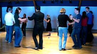 Diego Sanchez Beginner Salsa Rueda Video: 12-6-08