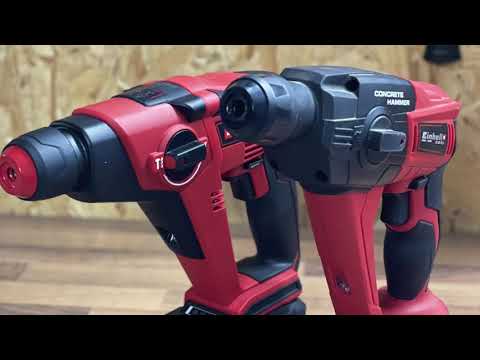 Einhell Akku-Bohrhammer TE-HD
