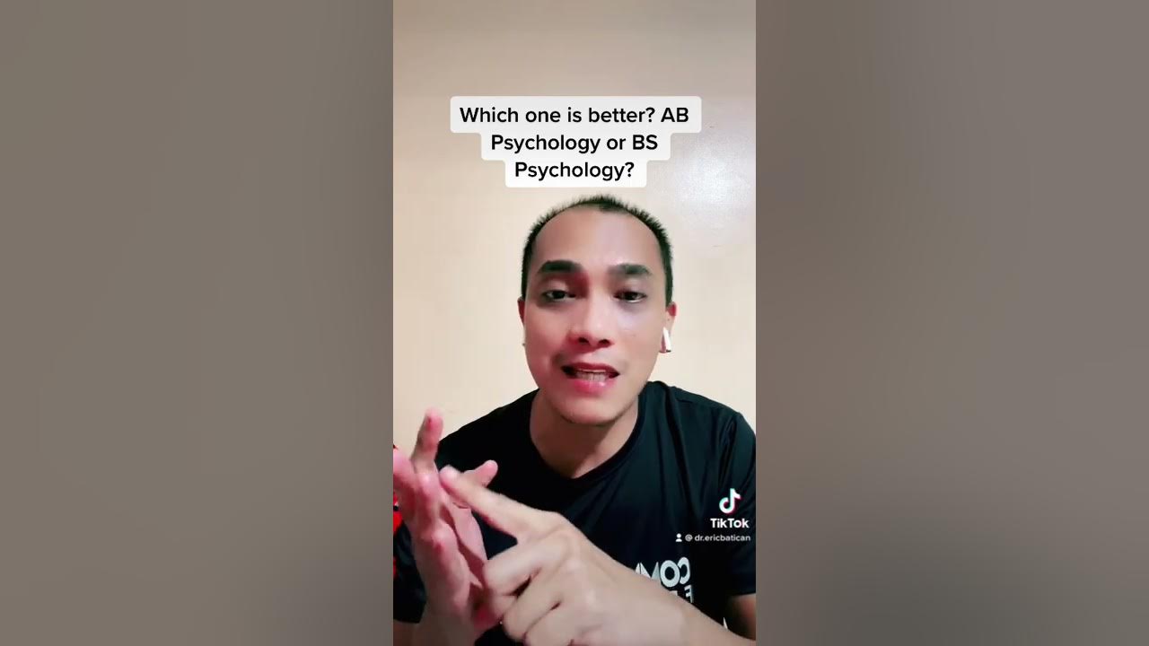 AB Psychology or BS Psychology? YouTube