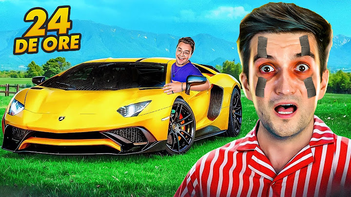 AM STAT 24 de ORE în Lamborghini !!
