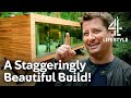 Luxury Floating Eco-Cabin In The Woodland | George Clarke&#39;s Amazing Spaces | Channel 4 Lifestyle