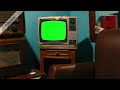 Very Old TV VFX Green Screen Best Video 