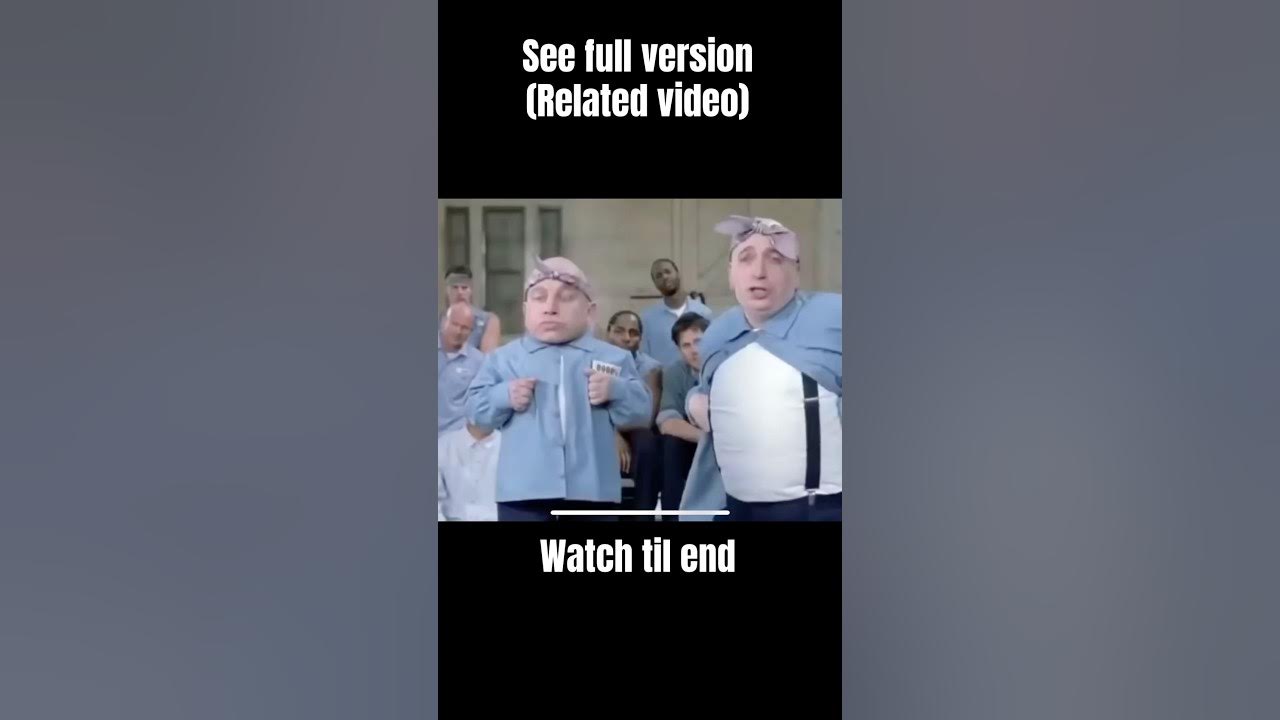Austin Powers It's A Hard Knock Life (Short version) Austin powers hard knock life scene with some changes #