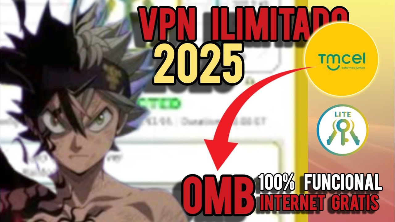 ⚡Nova VPN tmcel 2025⚡ internet 100% Funcional
