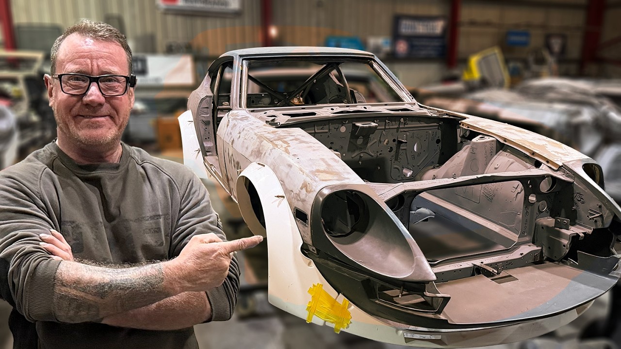 Ultimate Datsun 260Z Build | Custom Chassis and Roll Gage Tie in - YouTube