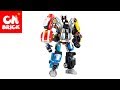 LEGO ROBOT TRANSFORMER 6 IN 1 ENLIGHTEN 1409 lego videos