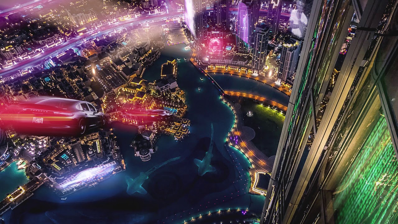 Akura - Night Ride (Synthwave / Cyberpunk)