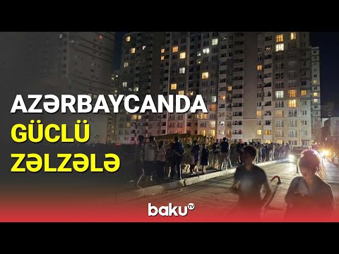 Video: Şərq sahilində sonuncu zəlzələ nə vaxt olub?