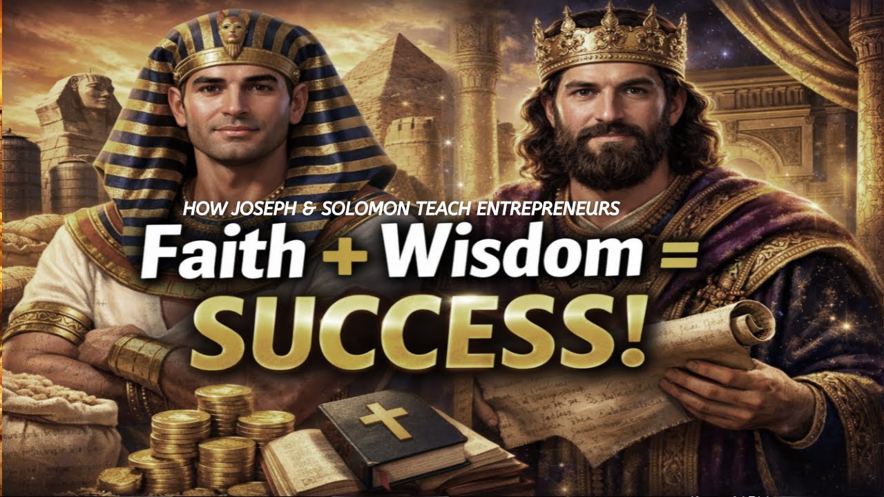 How Joseph & Solomon Teach Entrepreneurs to Succeed with God’s Wisdom 