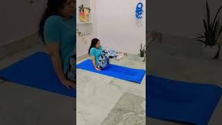 #weightlossjourney #yogaexercise #dailyshorts #easyexerciseathome #ballyfatloss