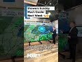 Showers Sunday, Big Cool-Down Next Week