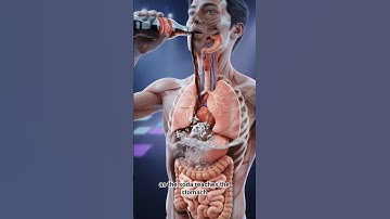 What Happens Inside Your Body When You Drink Coca-Cola | 3D Anatomy Animation #animation #humanbody