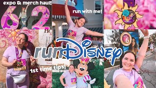 RunDisney Princess 10k 2024! | *expo, merch, race, haul, and tips for first timers!*