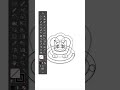 🐱+🍞  Design logo using circles and lines