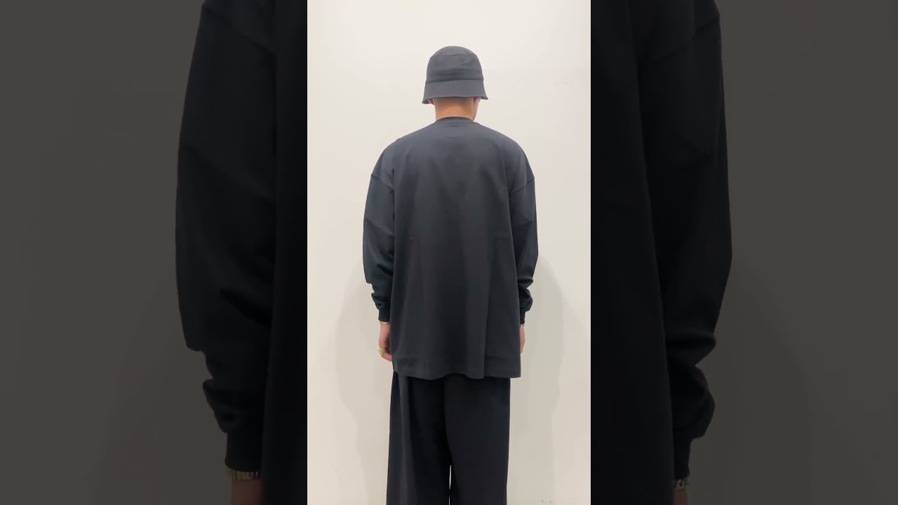 2023.9.15】COOTIE / Open End Yarn Error Fit L/S Tee -Black- - YouTube