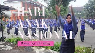 Hari Anak Nasional (Pagi Ceria SMP Negeri 1 Tempuran