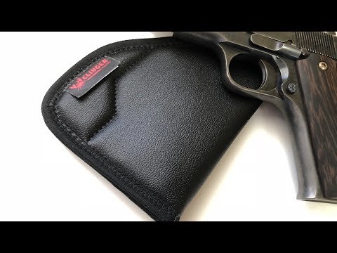 Clinger Holsters "Comfort Cling" Overview