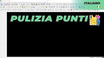Italiano - Points Clean Up | TUKAdesign Video Help | CAD Pattern Making Software | Italian