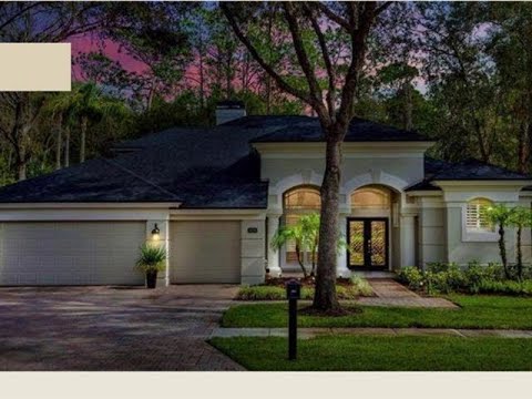 1651 Eagles Reach, Tarpon Springs, FL home video tour