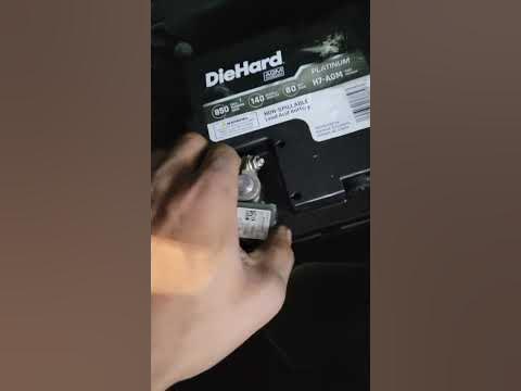 loose battery cable stopping 2012 Mercedes E350 from starting - YouTube