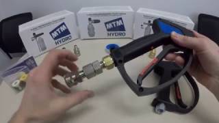 Stainless Steel Swivel & Spray Gun Product Review | MTM Hydro