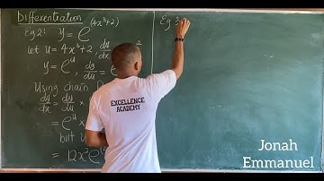 Differentiation of Exponential Functions Eg2