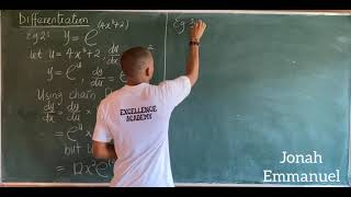 Differentiation of Exponential Functions Eg2