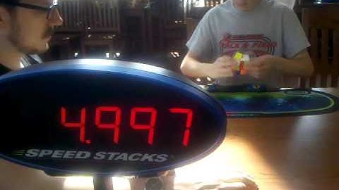 9.000 Official Square-1 Solve With Parity :/