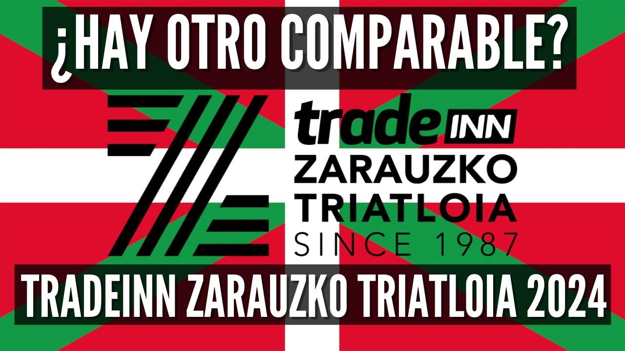 TradeINN Zarauzko Triatloia 2024. El infierno del norte bajo la tormenta, épico otro año más.