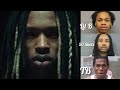 The 3 members that allegedly turned King Von into a Demon [50 Shots,Tb,Lil B