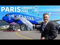 Inside Paris Airshow 2025 Salon Du Bourget With Infinite Flight
