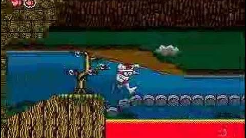 Retro Rama plays - Decap Attack Part 1