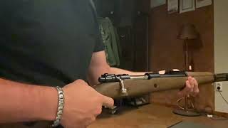 Double Bell Airsoft Kar98K Greengas Rifle Shell ejecting