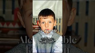 Alex Terrible 🔥 Brutal Vocal Evolution #slaughtertoprevail #deathcore #alexterrible