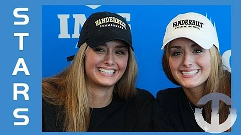 Sensational Basketball Twins - Caron-Goudreau Sist...
