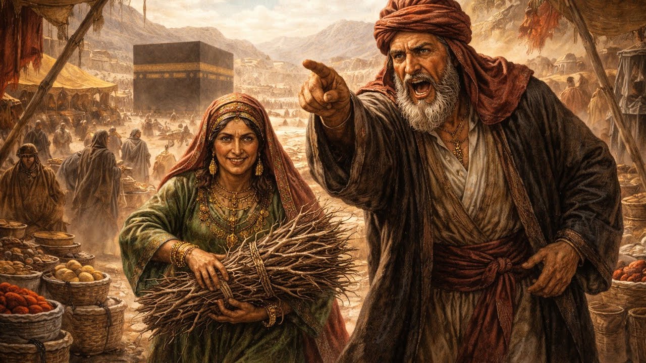 سبب نزول سورة المسد | قصة أبي لهب وعداوة عم النبي سيدنا محمد صلى الله عليه وسلم