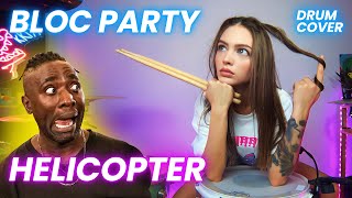 Bloc Party - Helicopter - Drum Cover by Kristina Rybalchenko