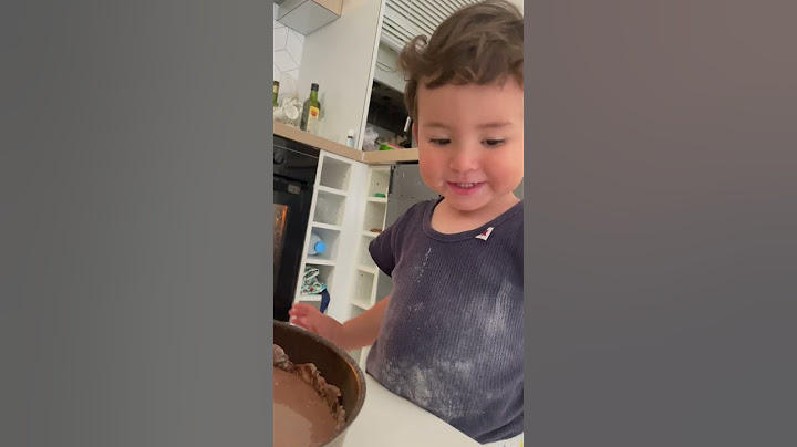 「おばちゃんのために、ケーキ作ったよ🍰」