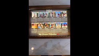 Personalisierter, beleuchteter Fotorahmen für den Kalender 2026 screenshot 5