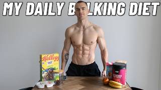 My New Bulking Diet